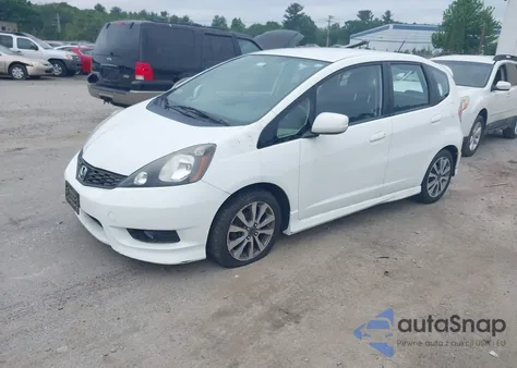 2013 Honda Fit Sport from USA, damaged, VIN JHMGE8H6XDC003482